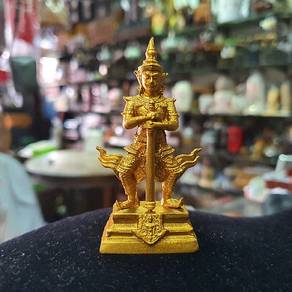 Thao Wessuwan Giant God Face Sacred Thai Amulet St