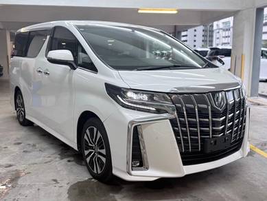 Toyota Alphard SC in Sungai Besi, KUL