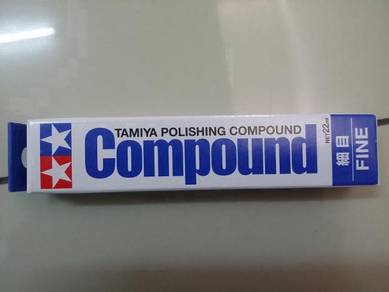Tamiya Polishing Compound Fine