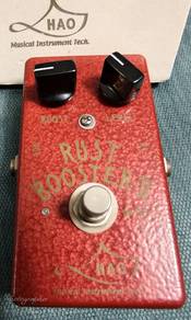 Rust Booster II by Hao guitar pedal