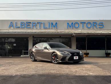 2022 Lexus LS 500 F SPORT