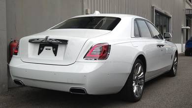 Rolls-Royce Ghost in Klang, SGR