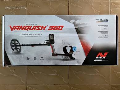 Minelab Vanquish 360