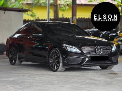 2018 Mercedes Benz C43 AMG 43 4MATIC