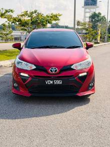 Toyota Vios E in Jasin, MLK