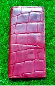 England Original leather long wallet