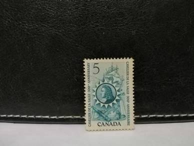 1966 Canada Stamp Explorer Ship