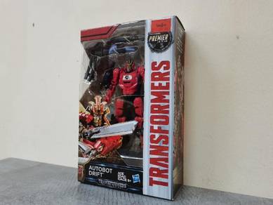 TRANSFORMERS TLK Autobot DRIFT (MISB)