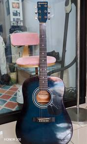 Suzuki acoustic guitar 