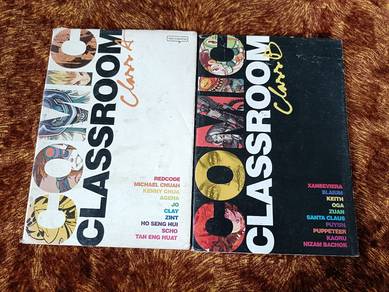 Buku Gempak Starz 
Classroom A & B