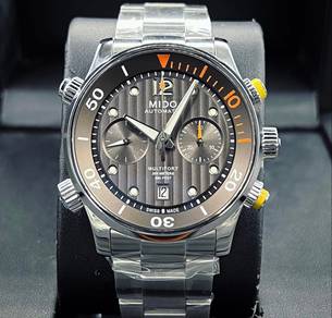 Brand New MIDO MULTIFORT Chronograph 2 + 4 Pusher