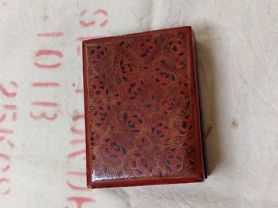 wooden box