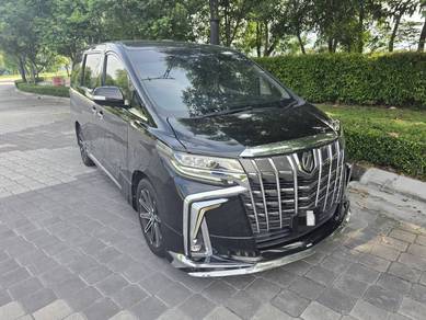 Toyota Alphard AS in Semenyih, SGR