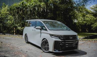 Toyota Vellfire Z PREMIER in Johor Bahru, JHR