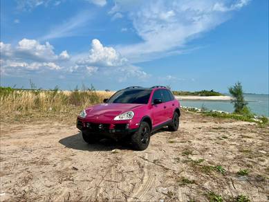 Porsche Cayenne in Melaka City, MLK