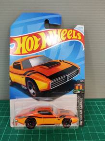 Hotwheels Custom Otto orange color