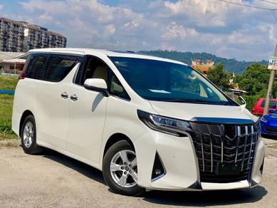 Toyota Alphard X in Ampang, KUL