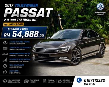 Volkswagen Passat TSI HIGHLINE (CKD) in Skudai, JHR