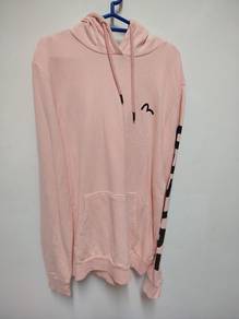Evisu Pink Hoodie 