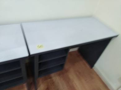 3FT Grey Office Table wt Drawer TZ477