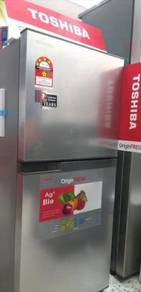 New TOSHIBA 2 door Inverter Refrigerator 220L