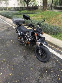 Kawasaki KSR PRO