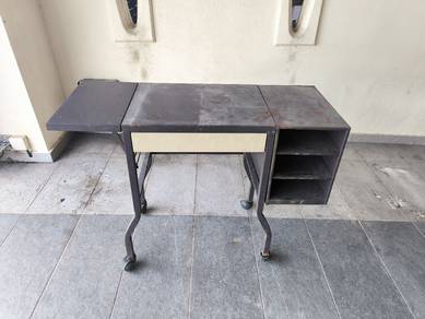 Meja Typist Vintage Rare