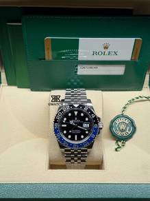 Rolex GMT Master ll Batgirl 126710BLNR