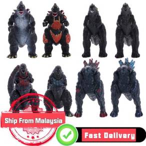 Monsters Godzilla Toy PVC Dinosaur Action Figures