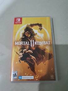 Nintendo Switch NS Mortal Kombat 11
