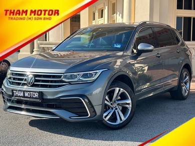Volkswagen Tiguan ALLSPACE TSI R-LINE in Kajang, SGR