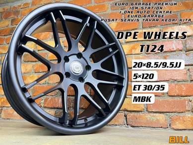 DPE WHEELS 20inc BMW X1 X3 F10 F06 F12 F30 E90 E60