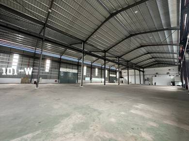 Warehouse / Factory For Rent in Kapar,SGR