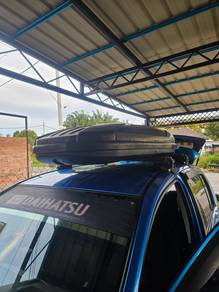 Roofbox + rack pnp Myvi