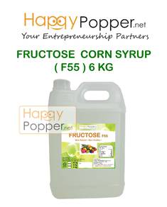 Sirap Fructose Syrup for bubble Boba Tea F55 6 kg