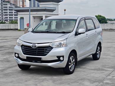 Toyota Avanza G in Bandar Puteri Puchong, SGR