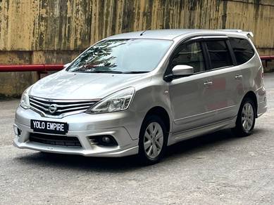 Nissan Grand Livina CLASSIC/COMFORT in Sri Petaling, KUL