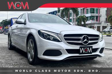 Mercedes Benz C200 200 AVANTGARDE (CKD) in Ipoh, PRK