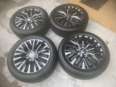 Original rim Taha 40 / AGH 40 c/w tire