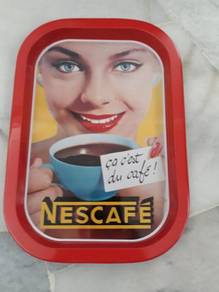 Nescafe Metal Tray