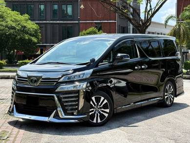 Toyota Vellfire ZG in Cheras, KUL