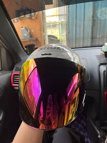 helmet j force jack putih