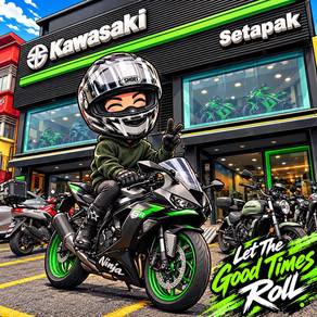 Kawasaki Ninja ZX-6R