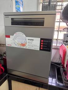 Dishwasher Toshiba DW-14F1(S)MY (Baru pakai 1Bulan