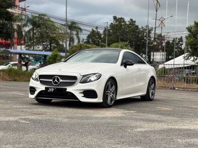 Mercedes Benz E300 300 COUPE AMG LINE in Johor Bahru, JHR