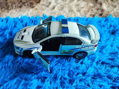 Model Kereta PDRM Mitsubishi Hiasan (1:32)