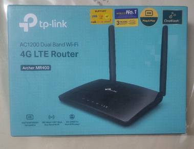 Tp link 4g LTE Ac1200 router (good condition)