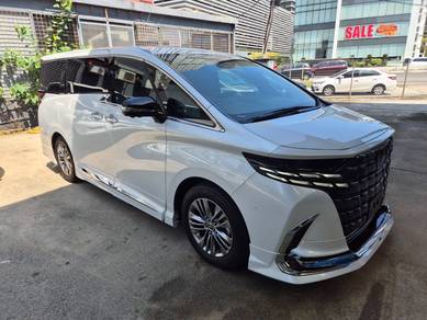 Toyota Alphard Z in Old Klang Road, KUL