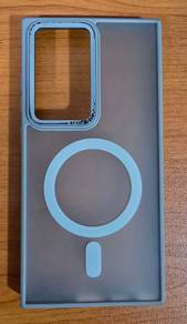 S24 Ultra Grey Phone Case