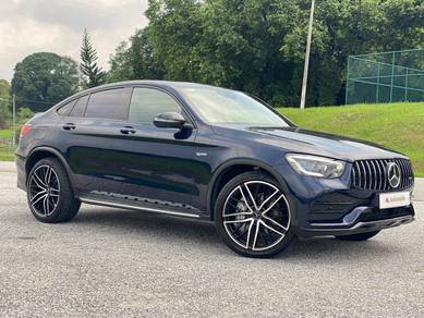 2021 Mercedes Benz GLC43 AMG 43 COUPE